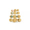 BLOGILATES 4 TIER WEIGHT RACK - GOLD - Brand New