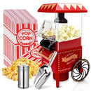 GVAKMM Popcorn Machine Hot Air Popcorn Maker Kit Gift Box - Scratch & Dent