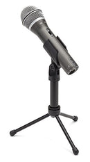 SAMSON TECHNOLOGIES Q2U USB/XLR DYNAMIC MICROPHONE PACK - SILVER/Gray - Like New