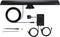 ANTOP AT-500SBS HD Smart BAR Amplified HDTV＆FM Antenna 80 Mile Range - Black - Like New