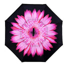 ABCCANOPY Inverted Umbrella Double Layer Reverse Windproof Teflon Repellent - Brand New