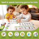 HUBFIVY Phonics Talking Flash Cards for Toddlers 2 3 4 5 6 7 8 - Like New