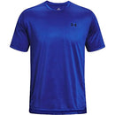 UNDER ARMOUR UA TECH VENT SHORT-SLEEVE T-SHIRT MEN M ROYAL/BLACK - Like New