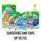SC JOHNSON SCRUBBING BUBBLES FRESH GEL TOILET BOWL CLEANING STAMPS 025700713798 - Brand New
