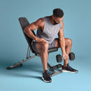 ALL IN MOTION ADJUSTABLE WEIGHT BENCH  ALL IN MOTION IRON FRAME - Scratch & Dent