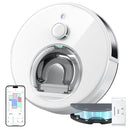 OKP Robot Vacuum with Mapping, 6000Pa Power Suction, LiDAR Navigation - Like New