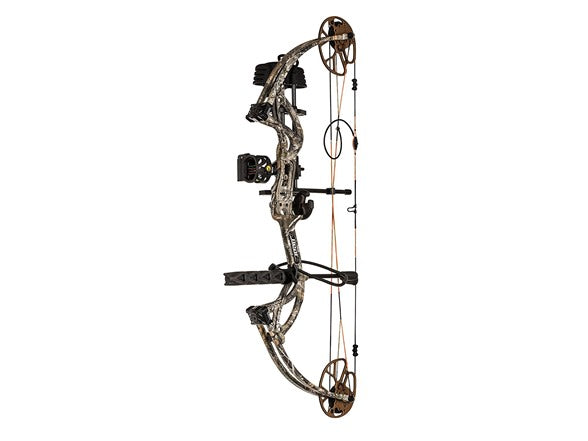 BEAR ARCHERY CRUZER G2 RTH 5-70# RH REALTREE EDGE CAMO PACKAGE - BLACK/CAMO - Like New