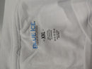 BLUE ICE PREMIUM CLOTHING LONG SLEEVE PULL OVER POLO SHIRT - MEN 2XL - WHITE - Brand New