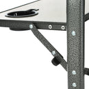 ARROWHEAD OUTDOOR FOLDING DIRECTOR’S CHAIR - BLACK - Like New