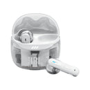 JBL TUNE FLEX 2 TRUE WIRELESS NOISE CANCELLING EARBUDS JBLTFLEX2GWHTAM - WHITE - Like New