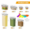 Lifetime Home 32 PACK Airtight Food Storage Containers Set with Lids - Brand New