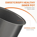 SWEETCRISPY 6 QT ELECTRIC PRESSURE COOKER 12-IN-1 MULTI DIGITAL COOKERS - Like New