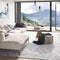 Boho Area Rug 8x10 Feet Modern Area Rug Neutral Carpet for Bedroom Decor Gray - Like New