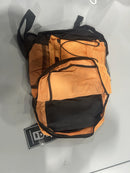MODA WEST 17" BACKPACK - ORANGE/BLACK - Brand New