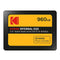 KODAK EKSSD960GX150K 960 GB INTERNAL X150 SOLID STATE DRIVE - 960GB - YELLOW Like New