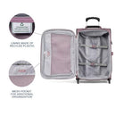 TRAVELPRO MAXLITE 5 SOFTSIDE EXPANDABLE UPRIGHT 2 WHEEL CARRY ON 22" - PINK - Brand New