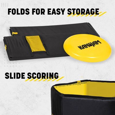 EASTPOINT KANJAM TRAVEL: TOSS GAME SETS,AGES 8+, 2-4 PLAYERS, POLYESTER MATERIAL - Like New