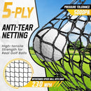 Mangostar Golf Net, 10x7ft Heavy Duty Golf Practice Net for Backyard - Like New