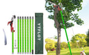 YTFLOT Tree Pole Saws 26 Foot Tree Pole Pruner Tree Pole Saw Trimmer (Green) - Brand New