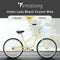 Firmstrong Urban Lady Women's Bike, 24 Inch 1 Speed - VANILLA/ Black Seat/Grips Like New
