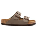 0151211 BIRKENSTOCK UNISEX ARIZONA BIRKIBUC SANDALS SIZE W37 EU, STONE - Like New