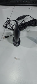 TV ANTENNA INDOOR SMART TV SUPPORT 4K 1080P SIGNAL BOOSTER FOR LOCAL  - BLACK - Like New