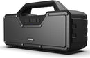 MUSGO Outdoor Bluetooth Speakers Portable Speaker Wireless Bluetooth 5.0 - Black - Like New