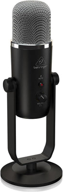 Behringer Bigfoot All-in-One Studio Condenser Microphone 000E4J0000010 - Black - Like New