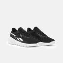 100238232 Reebok Women's Split Flex Sneaker, Black Footwear White, 10.5 - Like New