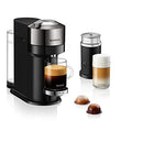 Nespresso Vertuo Next Deluxe Coffee Espresso Maker with Aeroccino - Black Like New