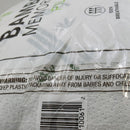 ADORABLE BAMBOO MEMORY FIBER PILLOW MOISTURE WICKING 1PK - WHITE/GREEN ACCENTS - Brand New