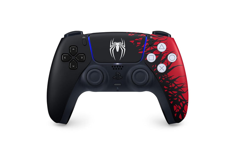 Sony PlayStation DualSense Wireless Controller SpiderMan 2 Edition - BLACK/RED Like New