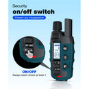 UNBRANDED 3300FT RECHARGEABLE WATERPROOF TRAINING COLLAR WITH REMOTE - BLUE - Like New