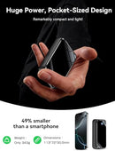 BINLI 50000MAH PORTABLE CHARGER 50% SMALLER POWER BANK NI4 - BLACK - Like New