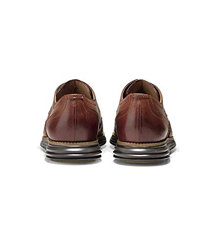 C26472 COLE HAAN ORIGINAL GRAND OXFORD, MEN SIZE 11, WOODBURY/JAVA - Like New