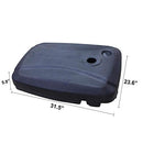 Patio Festival Patio Umbrella Base in Black - Brand New