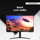 SAMSUNG 27" ODYSSEY G51C QHD 165HZ 1MS HDR10 GAMING MONITOR S27CG512EN - BLACK - Like New
