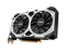 MSI GeForce GTX 1660 VENTUS XS 6G OCV1 GPU 6GB GDRR5 - Silver/Black - Like New