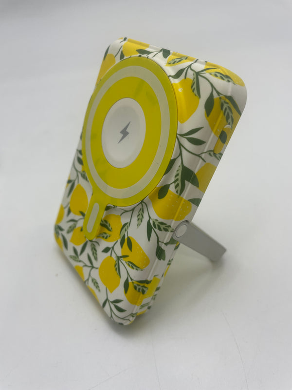 TECH THEORY POWERMAG PRO 10,000 MAH WIRELESS CHARGING BATTERY - LEMONS - Like New