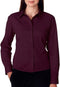 UltraClub Ladies' Whisper Twill Shirt 8976 New