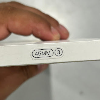 APPLE WATCH 45MM SOLO LOOP - SIZE: 3 - MIDNIGHT - Brand New