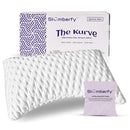 SLUMBERFY SIDE SLEEPER PILLOW QUEEN SIZE - NECK AND SHOULDER PAIN RELIEF - Like New