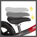 RADIO FLYER 12" KIDS BOYS GIRLS BALANCE BIKE BEGINNER GLIDE GO PRO - BLACK/RED - Like New