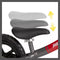 RADIO FLYER 12" KIDS BOYS GIRLS BALANCE BIKE BEGINNER GLIDE GO PRO - BLACK/RED - Like New