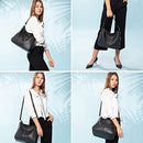 Realer Hobo Handbags women large hobo bags purses pu leather purse - Brand New