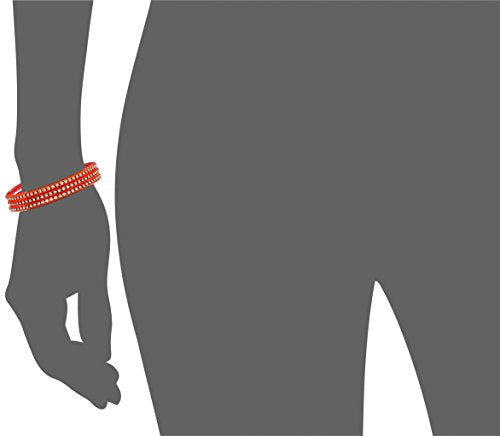 MARC JACOBS MARC BY MARC JACOBS KNOCKOUT PINK SLINKY BANGLE BRACELET - PINK - Brand New