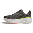 1162011 HOKA BONDI 9 - SIZE: MEN 10.5 - ASPHALT GRAY/GRAVEL - Like New