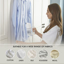CONAIR TRAVEL SMART BY CONAIR HANDHELD TRAVEL STEAMER FOR CLOTHES - WHITE - Like New