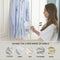 CONAIR TRAVEL SMART BY CONAIR HANDHELD TRAVEL STEAMER FOR CLOTHES - WHITE - Like New