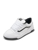 VANS UNISEX ADULT HYLANE SHOE SIZE MEN 5.5 WOMEN 7 WHITE/BLACK - Like New